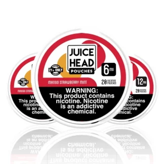 Juice Head Nicotine Pouches - Mango Strawberry Mint