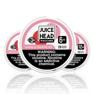 Juice Head Nicotine Pouches - Watermelon Strawberry Mint