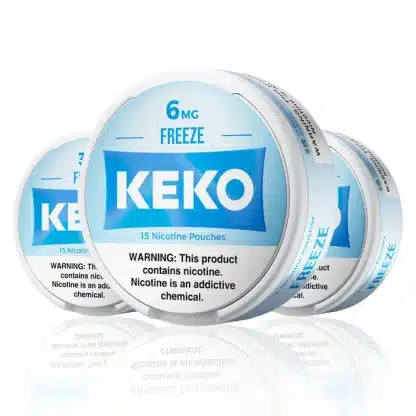 Keko Nicotine Pouches - Freeze