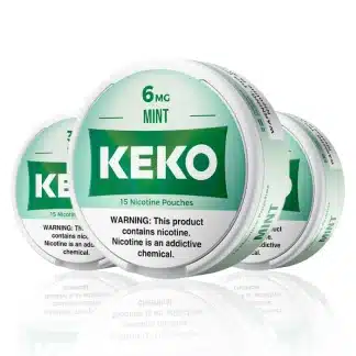 Keko Nicotine Pouches - Mint