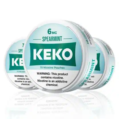 Keko Nicotine Pouches - Spearmint