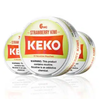 Keko Nicotine Pouches - Strawberry Kiwi