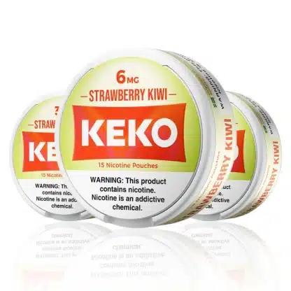 Keko Nicotine Pouches - Strawberry Kiwi