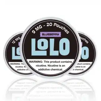 Lolo Nicotine Pouches - Blueberry