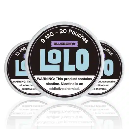 Lolo Nicotine Pouches - Blueberry