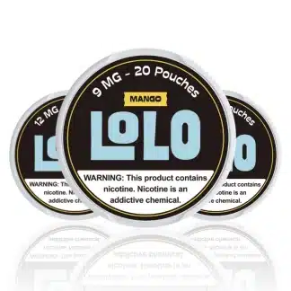 Lolo Nicotine Pouches - Mango