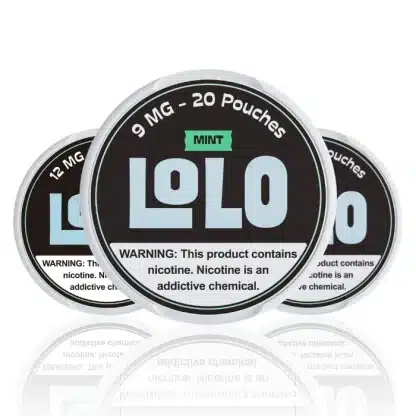 Lolo Nicotine Pouches - Mint