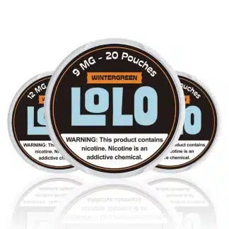 Lolo Nicotine Pouches - Wintergreen