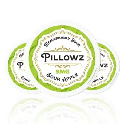 Pillowz Nicotine Pouches - Sour Apple