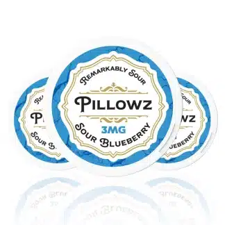 Pillowz Nicotine Pouches - Sour Blueberry