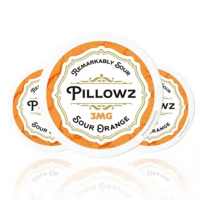 Pillowz Nicotine Pouches - Sour Orange