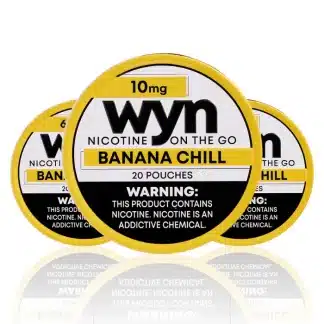 Wyn Nicotine Pouches - Banana Chill