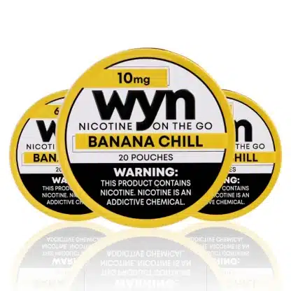 Wyn Nicotine Pouches - Banana Chill