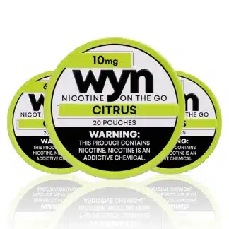 Wyn Nicotine Pouches - Citrus