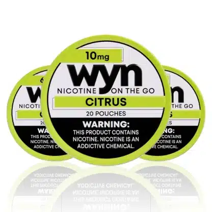 Wyn Nicotine Pouches - Citrus