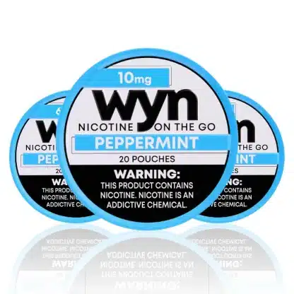 Wyn Nicotine Pouches - Peppermint