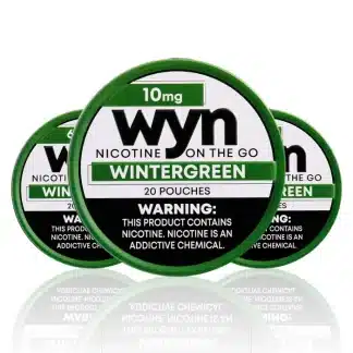 Wyn Nicotine Pouches - Wintergreen