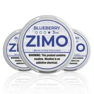 Zimo Nicotine Pouches - Blueberry