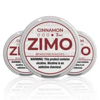 Zimo Nicotine Pouches - Cinnamon