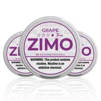 Zimo Nicotine Pouches - Grape