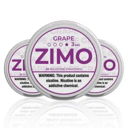 Zimo Nicotine Pouches - Grape