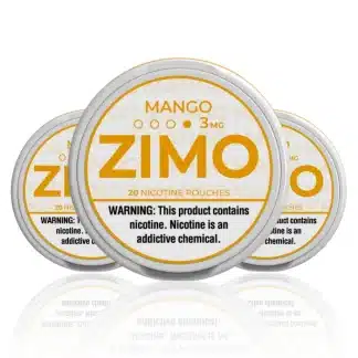 Zimo Nicotine Pouches - Mango