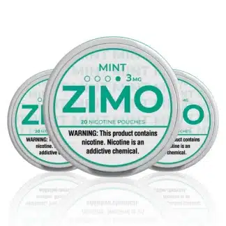 Zimo Nicotine Pouches - Mint