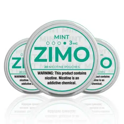 Zimo Nicotine Pouches - Mint