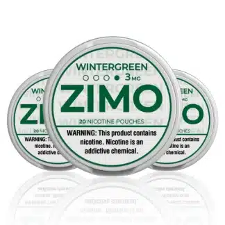 Zimo Nicotine Pouches - Wintergreen