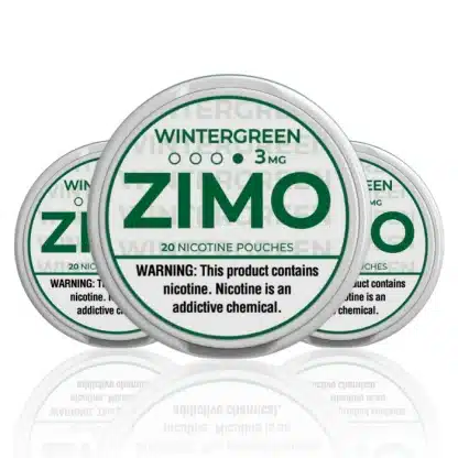 Zimo Nicotine Pouches - Wintergreen