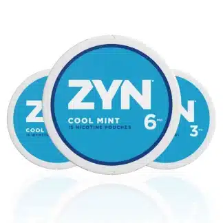 Zyn Cool Mint Nicotine Pouches in 3mg and 6mg