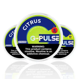 G-Pulse Nicotine Pouches - Citrus