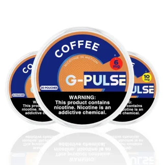 G-Pulse Nicotine Pouches - Coffee