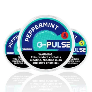 G-Pulse Nicotine Pouches - Peppermint