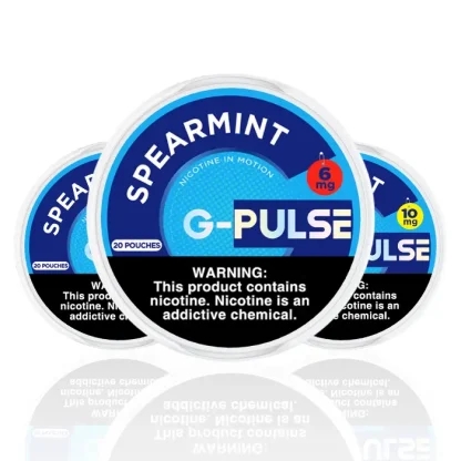 G-Pulse Nicotine Pouches - Spearmint