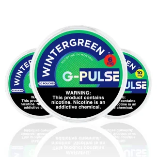 G-Pulse Nicotine Pouches - Wintergreen