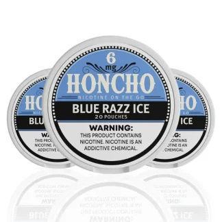 Honcho Nicotine Pouches - Blue Razz Ice