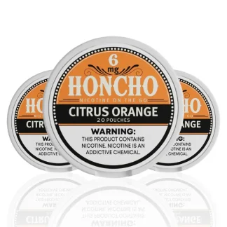 Honcho Nicotine Pouches- Citrus Orange