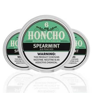 Honcho Nicotine Pouches - Spearmint