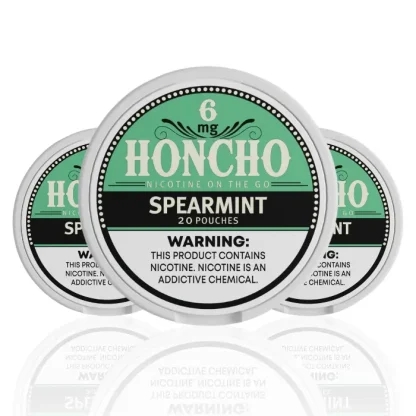 Honcho Nicotine Pouches - Spearmint