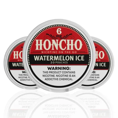 Honcho Nicotine Pouches - Watermelon Ice