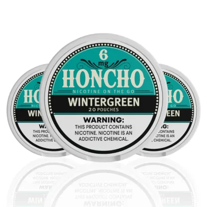 Honcho Nicotine Pouches - Wintergreen