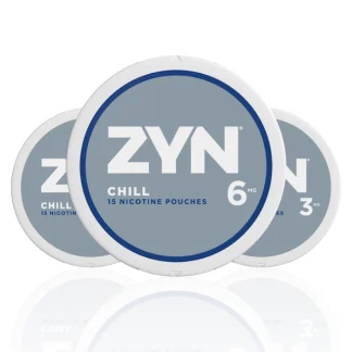 Zyn Nicotine Pouches - Chill