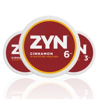 Zyn Nicotine Pouches - Cinnamon