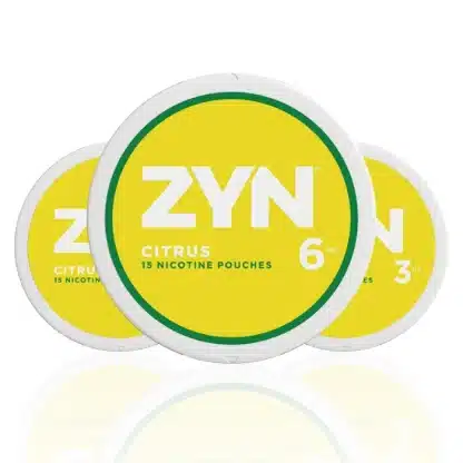 Zyn Nicotine Pouches - Citrus