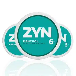 Zyn Nicotine Pouches - Menthol