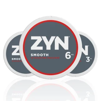 Zyn Nicotine Pouches - Smooth