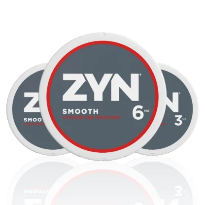 Zyn Nicotine Pouches - Smooth