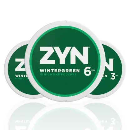 Zyn Nicotine Pouches - Wintergreen