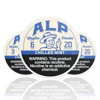 ALP Pouches 5pk - Chilled Mint